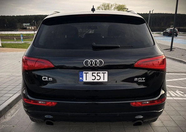 Audi Q5 cena 72900 przebieg: 108500, rok produkcji 2013 z Szczawno-Zdrój małe 781